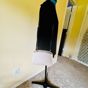 Kate Spade Taupe and White Crossbody Bag NWOT